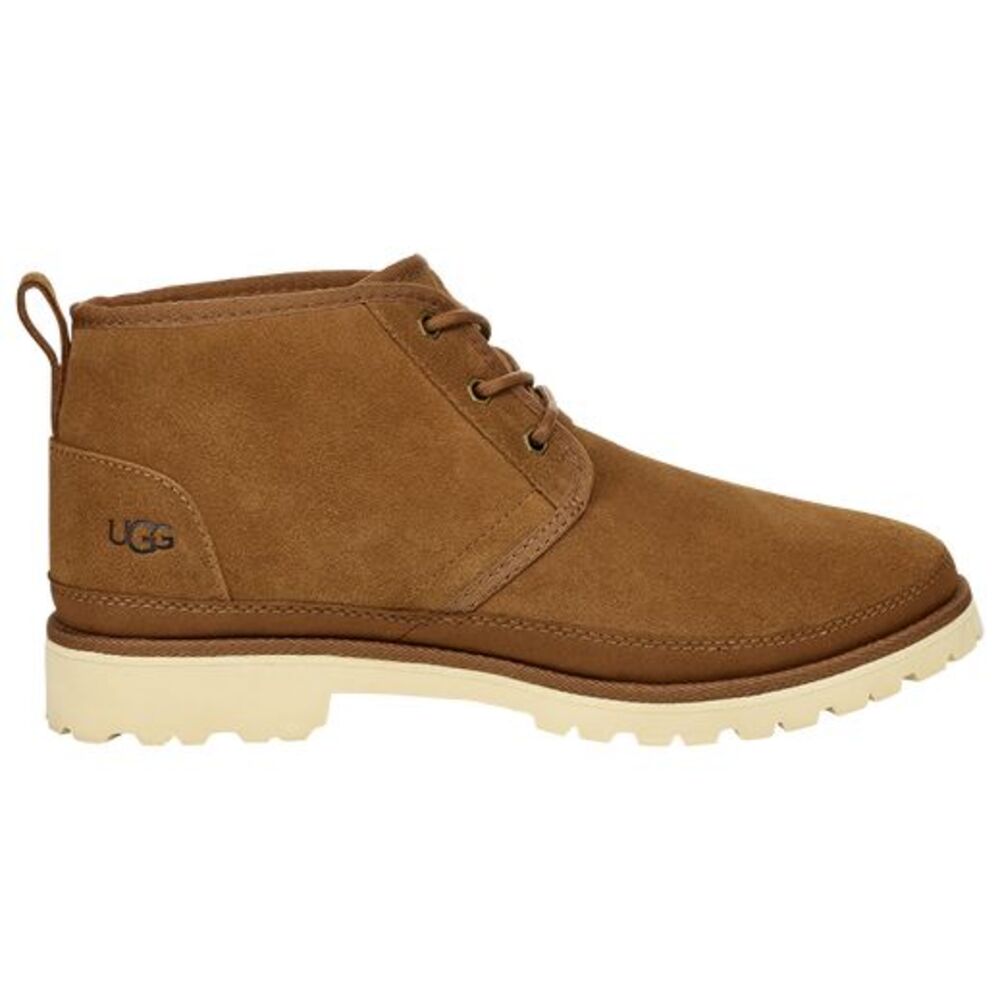 UGG Australia Neuland Boot Suede Cozy Chestnut Brown 6669CHE Men's Size 8